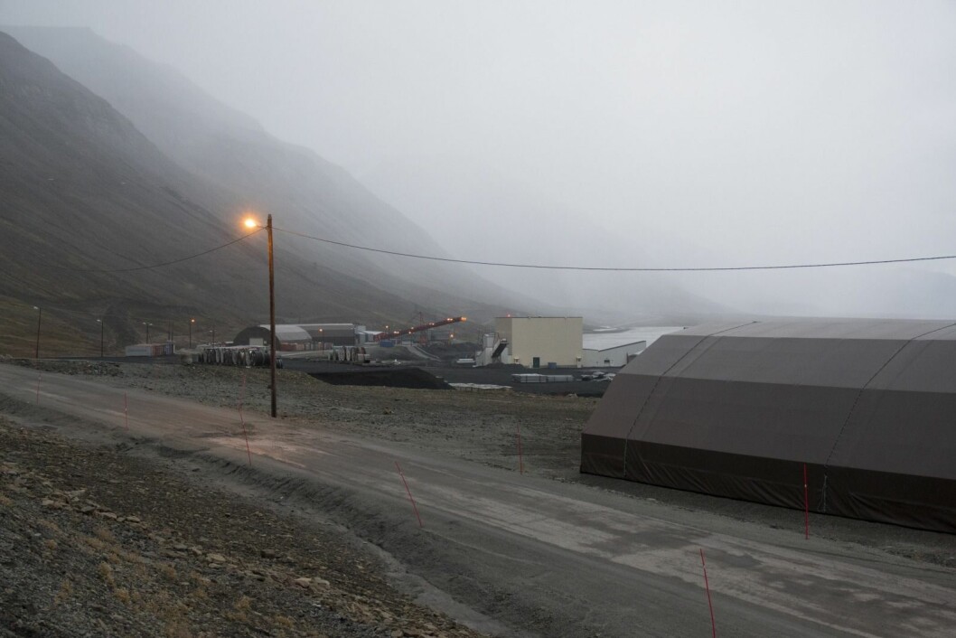 Det er driftshvile i Svea. Det er driftshvile i Svea.