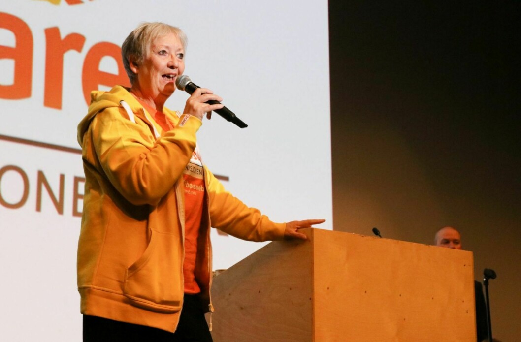 Anne Lise Klungseth Sandvik har ledet sin siste TV-aksjon på Svalbard.