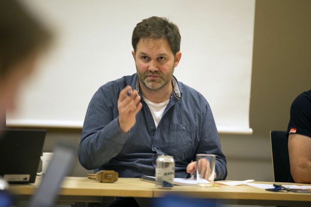 Lokalstyreleder Arild Olsen spår utfordringer dersom utviklingen med flere utlendinger og færre nordmenn fortsetter. Lokalstyreleder Arild Olsen spår utfordringer dersom utviklingen med flere utlendinger og færre nordmenn fortsetter.