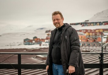 Professor i optikk og romfysikk ved Unis, Fred Sigernes, er også leder på Kjell Henriksen observatoriumet.