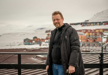 Professor i optikk og romfysikk ved Unis, Fred Sigernes, er også leder på Kjell Henriksen observatoriumet. Professor i optikk og romfysikk ved Unis, Fred Sigernes, er også leder på Kjell Henriksen observatoriumet.