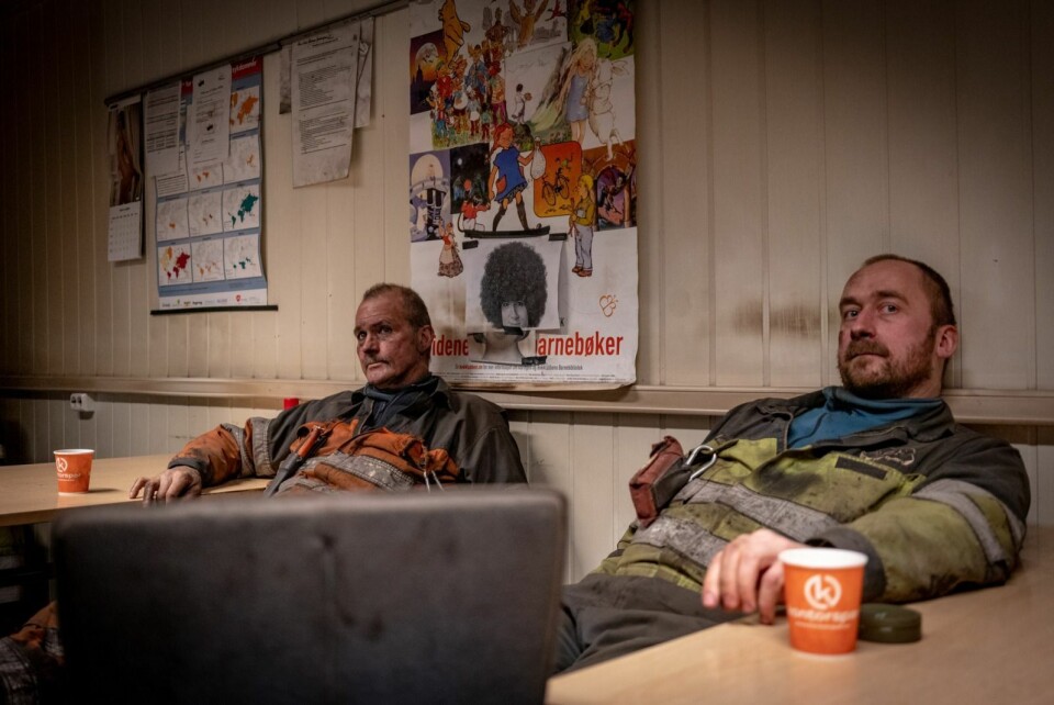 BEST SOM LAG: Geir Bjørneseth (t.v.) er klar på at mye av grunnen til at de gjør det så bra, er at gjengen som jobber rett og slett er flinke. Her sammen med Johnny Sandvoll. BEST SOM LAG: Geir Bjørneseth (t.v.) er klar på at mye av grunnen til at de gjør det så bra, er at gjengen som jobber rett og slett er flinke. Her sammen med Johnny Sandvoll.