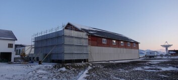 Største Ny-Ålesund-prosjekt på flere år