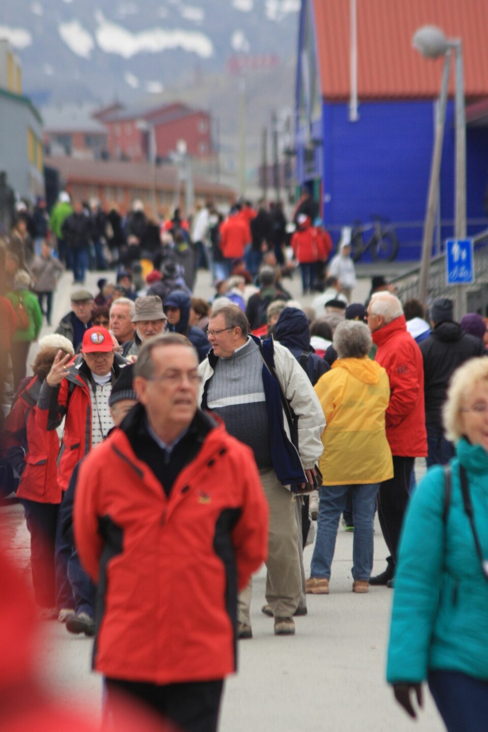 Grenser for Svalbard-turismen