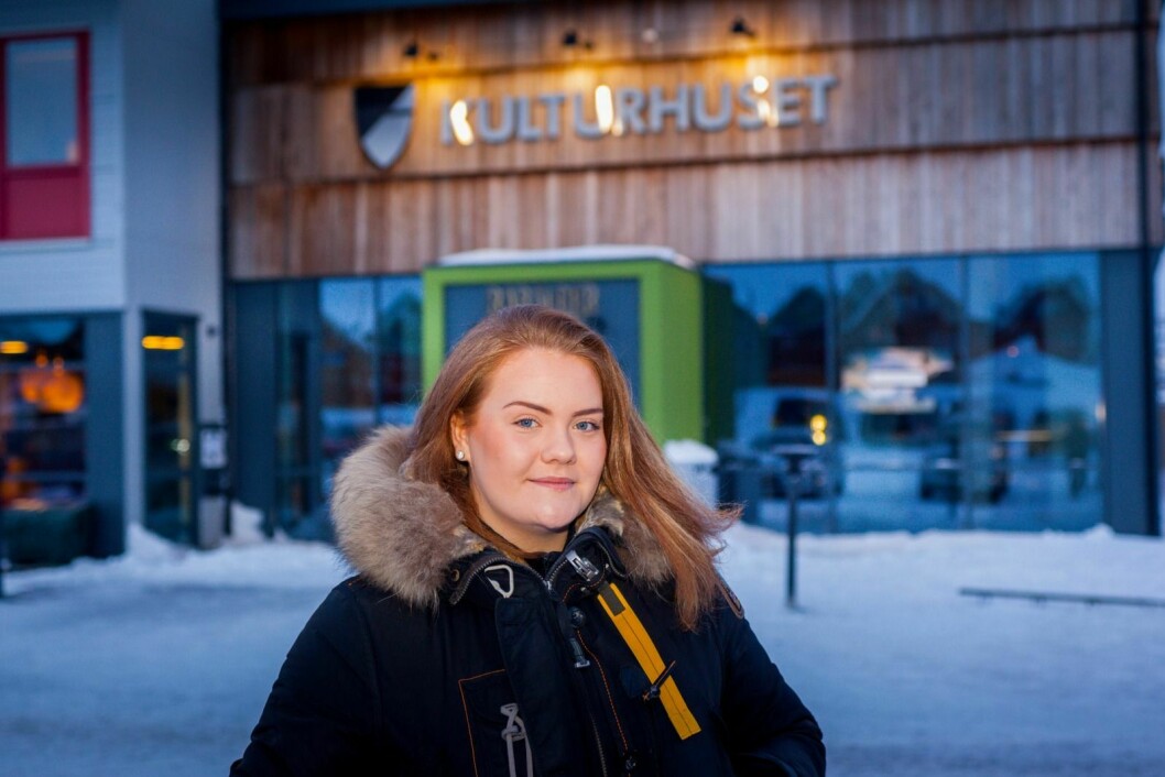 Denne uka er Amalie Henriksen koordinator for ungdommens kulturmønstring. Til våren blir det russefeiring på 18-åringen, som snart har bodd 17 år i Longyearbyen.