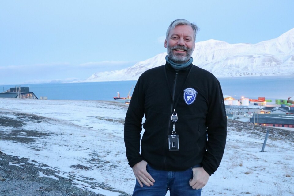 LEDER PROSESSEN: – Vi kjenner godt til naturverdiene, både i Adventdalen og de andre områdene denne prosessen omfatter. Nå ønsker vi å få oversikt over brukerinteressene i området, sier Sysselmannens miljøvernsjef Morten Wedege. LEDER PROSESSEN: – Vi kjenner godt til naturverdiene, både i Adventdalen og de andre områdene denne prosessen omfatter. Nå ønsker vi å få oversikt over brukerinteressene i området, sier Sysselmannens miljøvernsjef Morten Wedege.