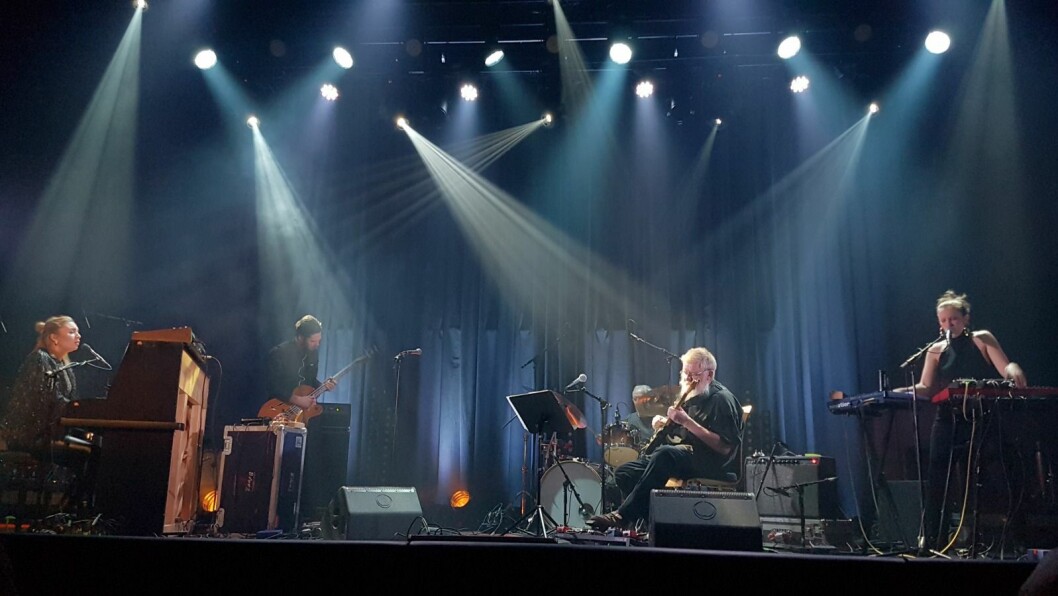 Fra årets Polarjazz, hvor Eberson spilte på kulturhuset. Fra årets Polarjazz, hvor Eberson spilte på kulturhuset.