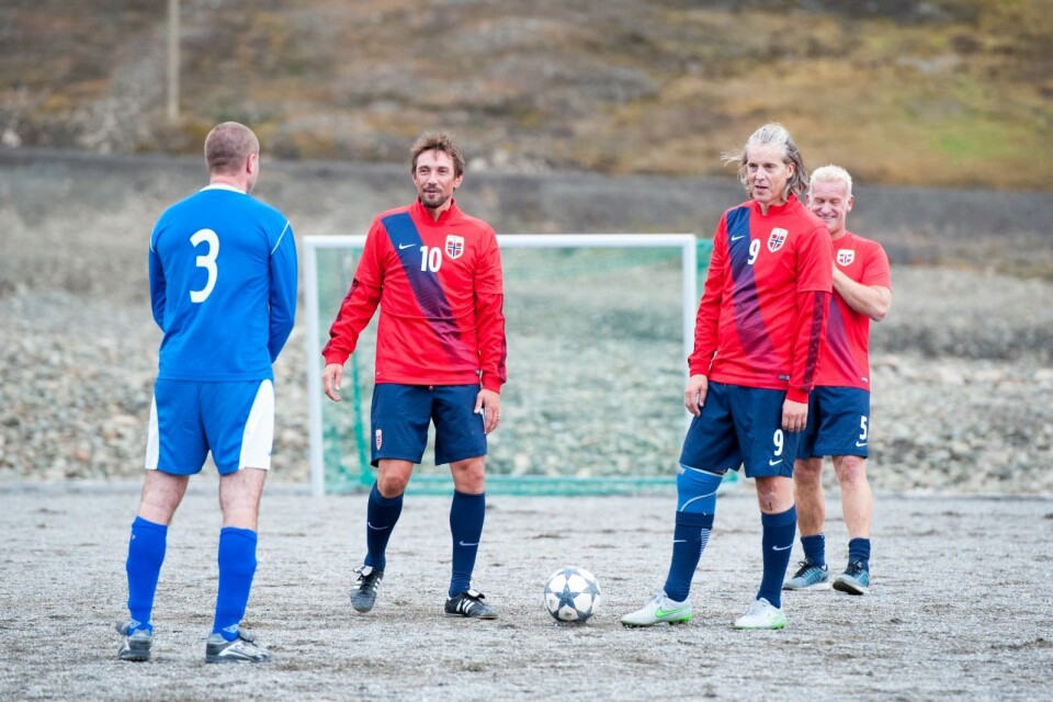 Svalbard Turn knuste «Drillos»