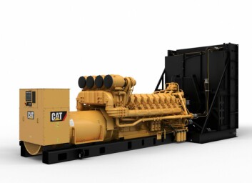 LAGER STRØM: Tre slike generatorer er nå bestilt. Foto: Pon Power