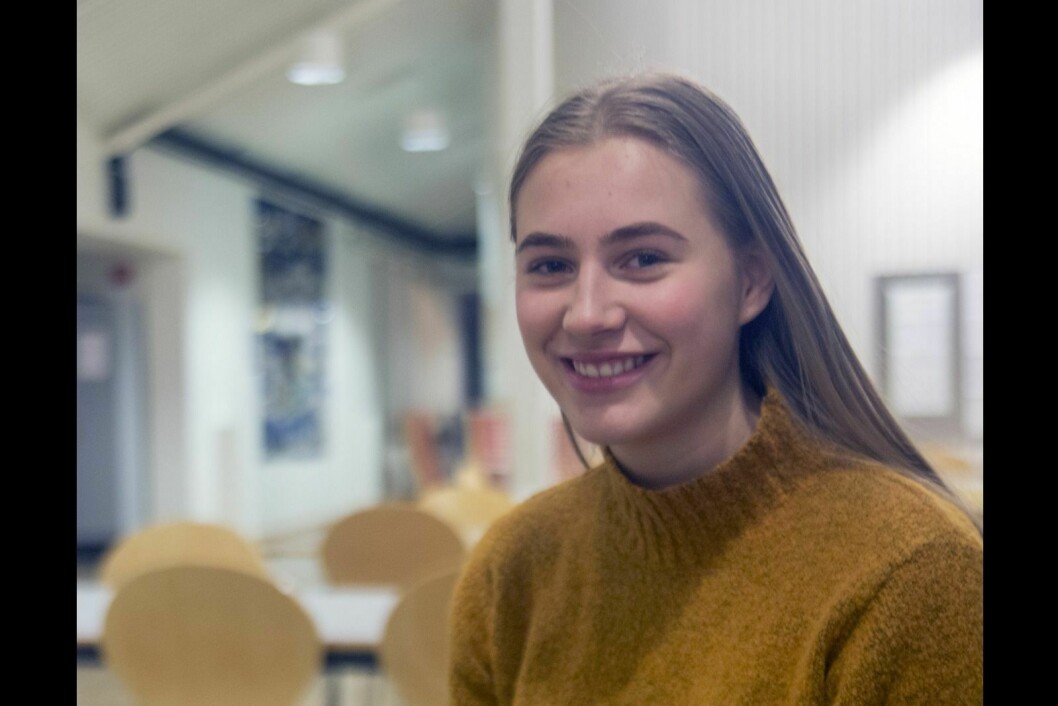 Marte Nilssen Alexandersen er partiløs ungdomsrådsleder i Longyearbyen, og håper at unge som har noe på hjertet bruker henne og de andre i Ungdomsrådet.