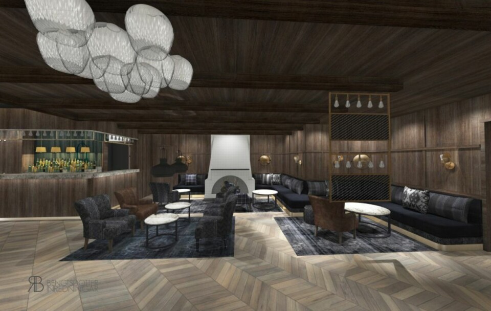 Spitsbergen Hotel (Funken) blir til Funken Lodge.