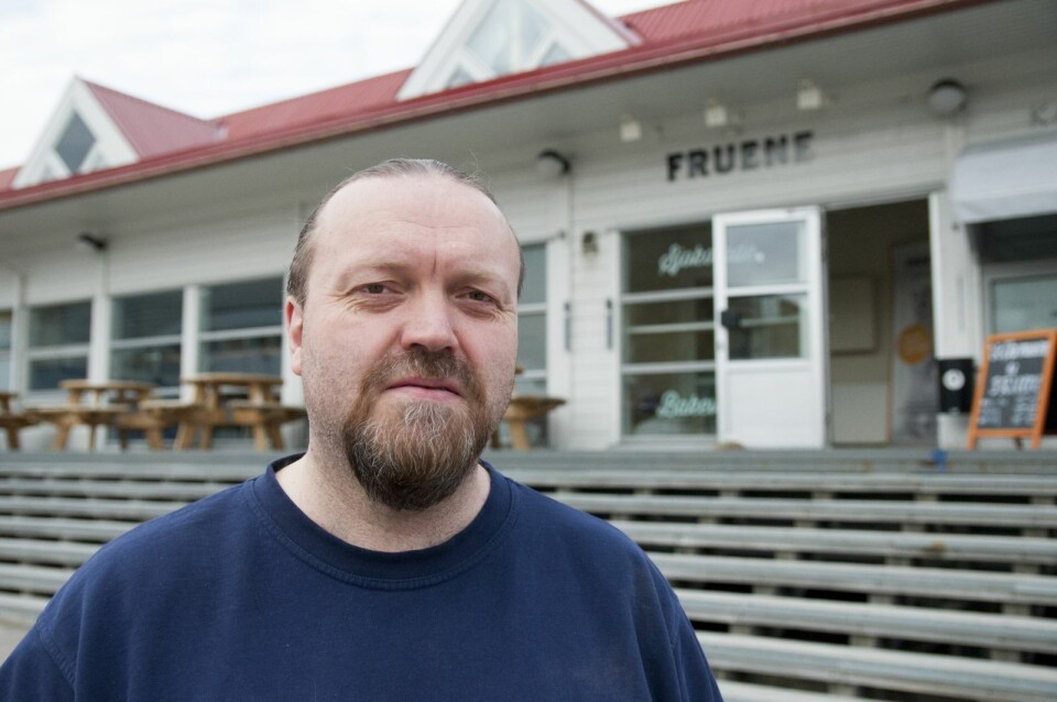 Fire om navnebytte: Bør Svalbard Turn endre navn til Svalbard IL?Roy Albrigtsen (47), lager- og logistikkansvarlig i Assmblin.– Ja, for de driver ikke med turn. Det har de ikke gjort siden 1950-1960-tallet.