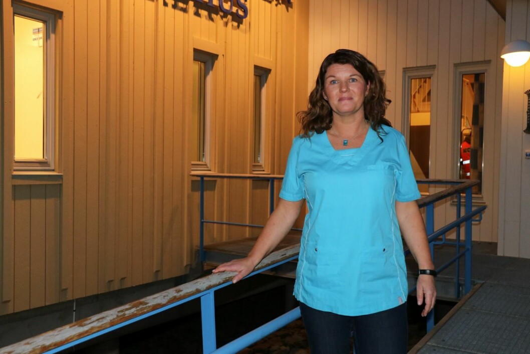 BEDRIFTSHELSETJENESTEN: Anne Mette Mørk er en del av sykehusets bedriftshelsetjeneste. Hun og de andre som jobber der ville gjerne sagt ja til alle bedriftene som ønsker tjenesten. BEDRIFTSHELSETJENESTEN: Anne Mette Mørk er en del av sykehusets bedriftshelsetjeneste. Hun og de andre som jobber der ville gjerne sagt ja til alle bedriftene som ønsker tjenesten.