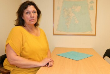 VIDEREFORMIDLER: Avdelingsleder for Longyearbyen sykehus, Bente Brataas, har spilt inn ønsket videre til Universitetssykehuset i Nord-Norge (UNN). VIDEREFORMIDLER: Avdelingsleder for Longyearbyen sykehus, Bente Brataas, har spilt inn ønsket videre til Universitetssykehuset i Nord-Norge (UNN).