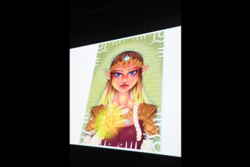 Erin Hannah N. Simonsen sin digitale tegning «Twilight Princess». Erin Hannah N. Simonsen sin digitale tegning «Twilight Princess».