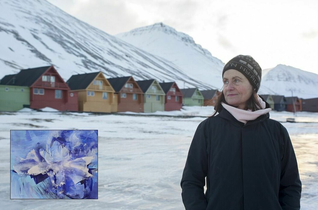 Tove Sundt-Hansen åpner Solfestuka på Galleri Svalbard.