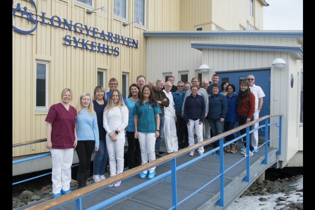 Alle var med da sykehusets arbeidsoppgaver, styrker og utfordringer ble presentert og diskutert onsdag. Alle var med da sykehusets arbeidsoppgaver, styrker og utfordringer ble presentert og diskutert onsdag.