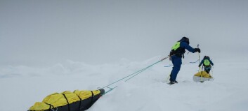 Reiser fra Longyearbyen for å berge ut polfarere