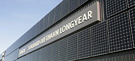 Tredobler solcellekapasiteten på flyplassen