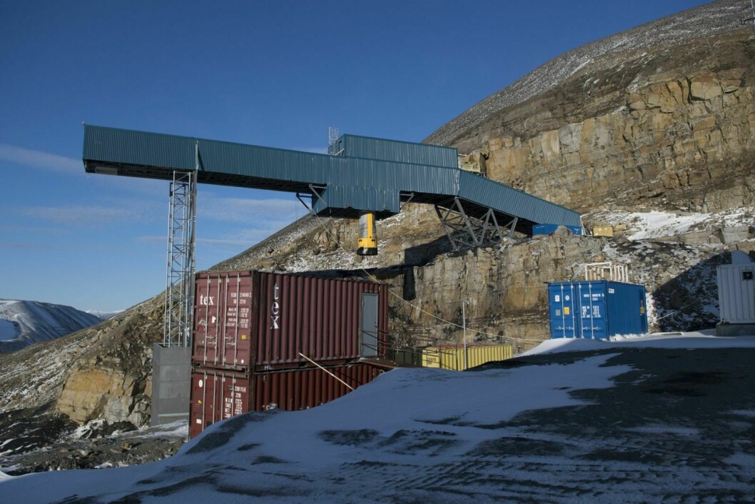 Ole Humlum mener Lunckefjell-gruva burde vært satt i drift.