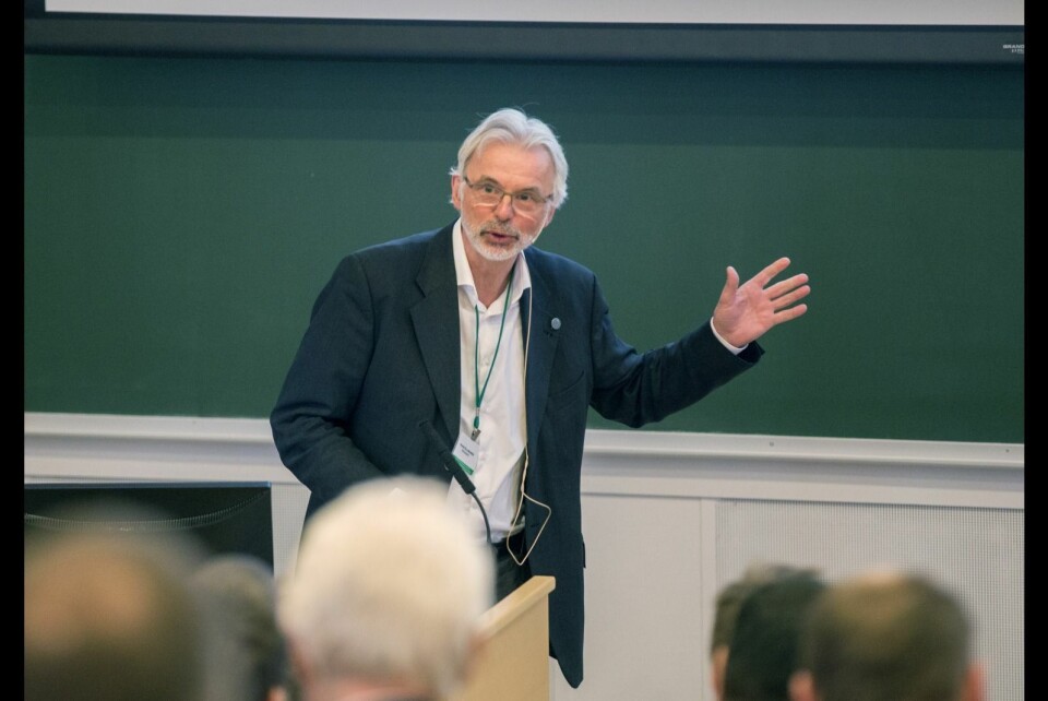 Direktør ved Unis, Harald Ellingsen, gleder seg over at regjeringen bidrar med penger for å styrke forskningen på fornybare energisystemer i Arktis. Direktør ved Unis, Harald Ellingsen, gleder seg over at regjeringen bidrar med penger for å styrke forskningen på fornybare energisystemer i Arktis.