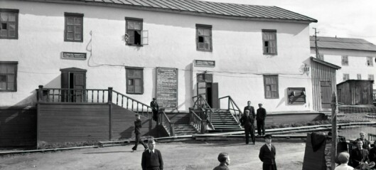 Folkeliv i Colesbukta i 1960
