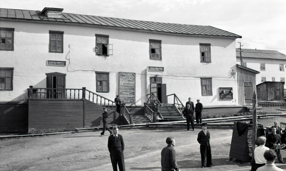 I 1960 var det et yrende liv i Colesbukta.