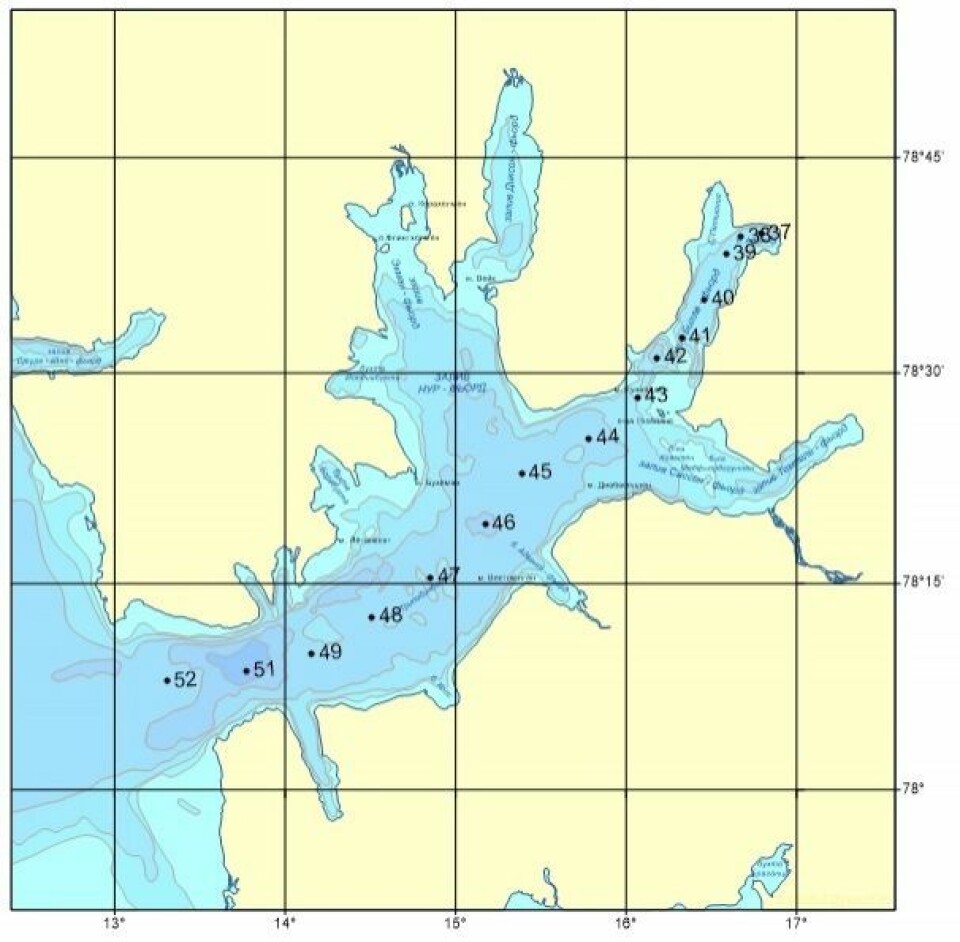 Vi tar tempen på Isfjorden!