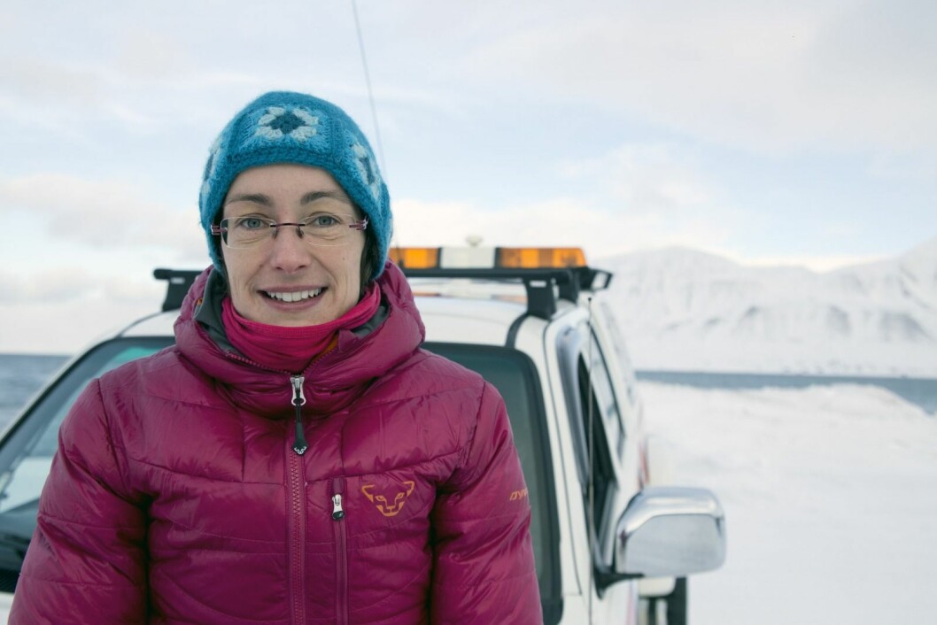 Elke Morgner oppfordrer alle sjåfører til å ta mer hensyn til fotgjengerne i mørket. Elke Morgner oppfordrer alle sjåfører til å ta mer hensyn til fotgjengerne i mørket.