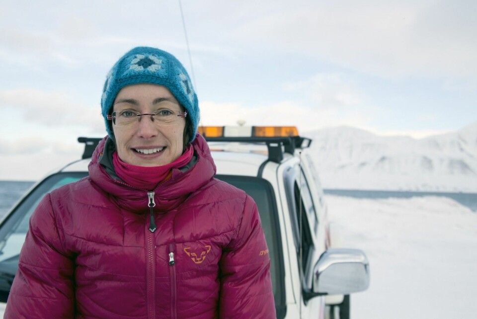 Elke Morgner oppfordrer alle sjåfører til å ta mer hensyn til fotgjengerne i mørket.