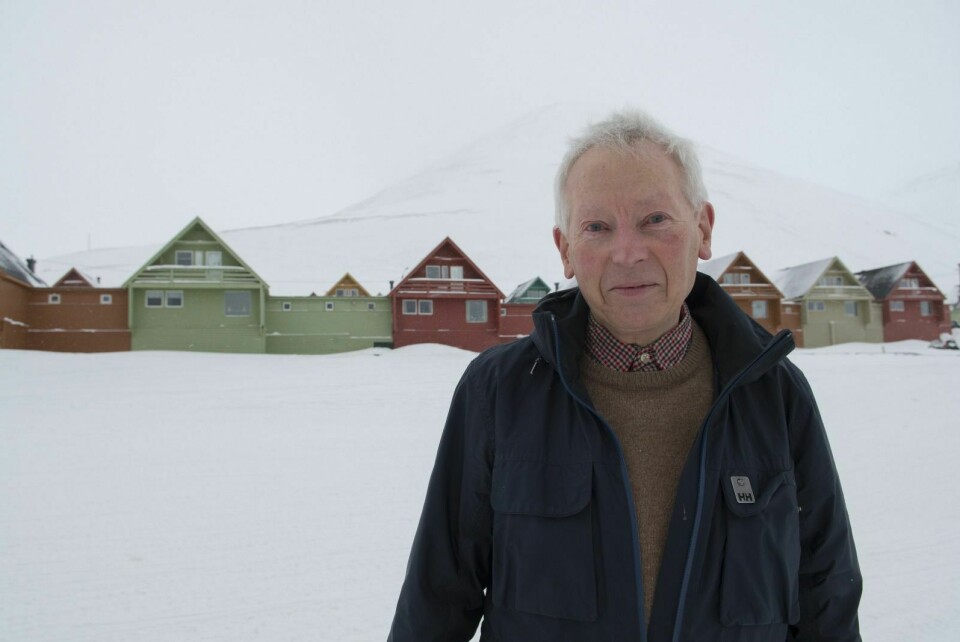 Tidlegare professsor i geofysikk, Reinhard Mook kommenterer endringane som skjer i atmosfæren.