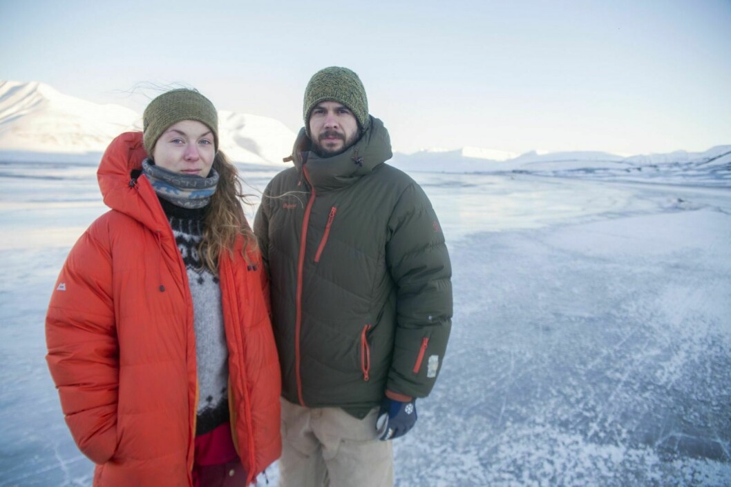 Elida Langstein and Piotrek Damski organized a meeting for Svalbard guides in February. They are hope to improve the working conditions of the profession.