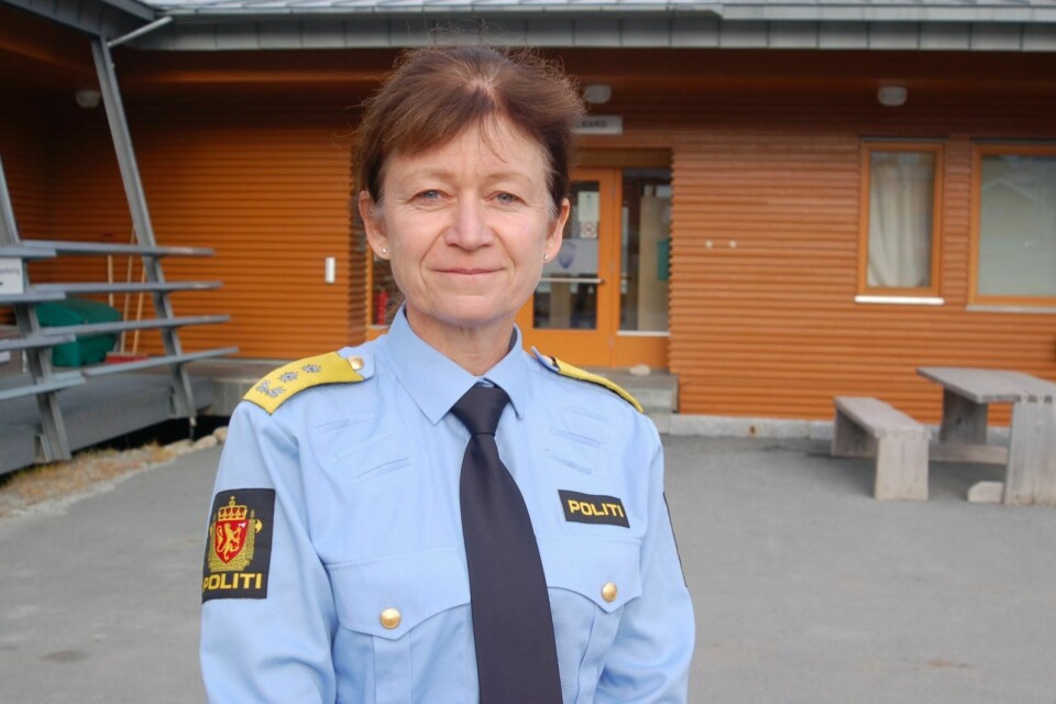 Sysselmann Kjerstin Askholt.