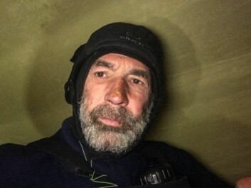 GÅR SØROVER: Mike Horn (bildet) og Børge Ousland har fredag ettermiddag begynt å gå videre sørover etter noen timer i telt. Bildet er fra Horns Instagram-profil og er tatt i morgentimene fredag. GÅR SØROVER: Mike Horn (bildet) og Børge Ousland har fredag ettermiddag begynt å gå videre sørover etter noen timer i telt. Bildet er fra Horns Instagram-profil og er tatt i morgentimene fredag.