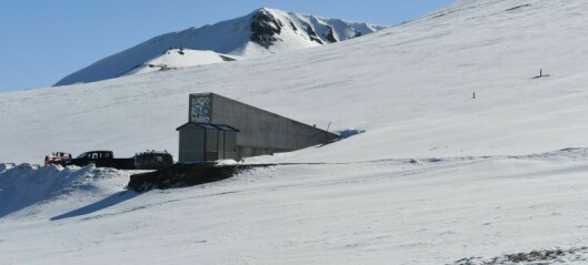 Must secure the seed vault even better