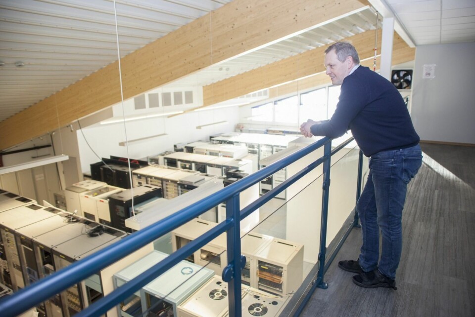 Mer lagring, mindre plass