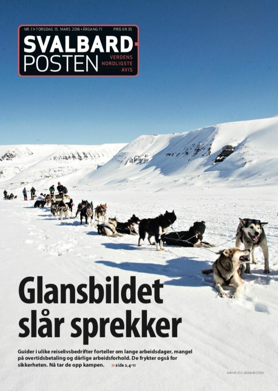 Basecamp Explorer Spitsbergen svarer på noe av kritikken som ble framsatt i Svalbardposten sist uke mot guidebransjens dårlige arbeidsbetingelser.