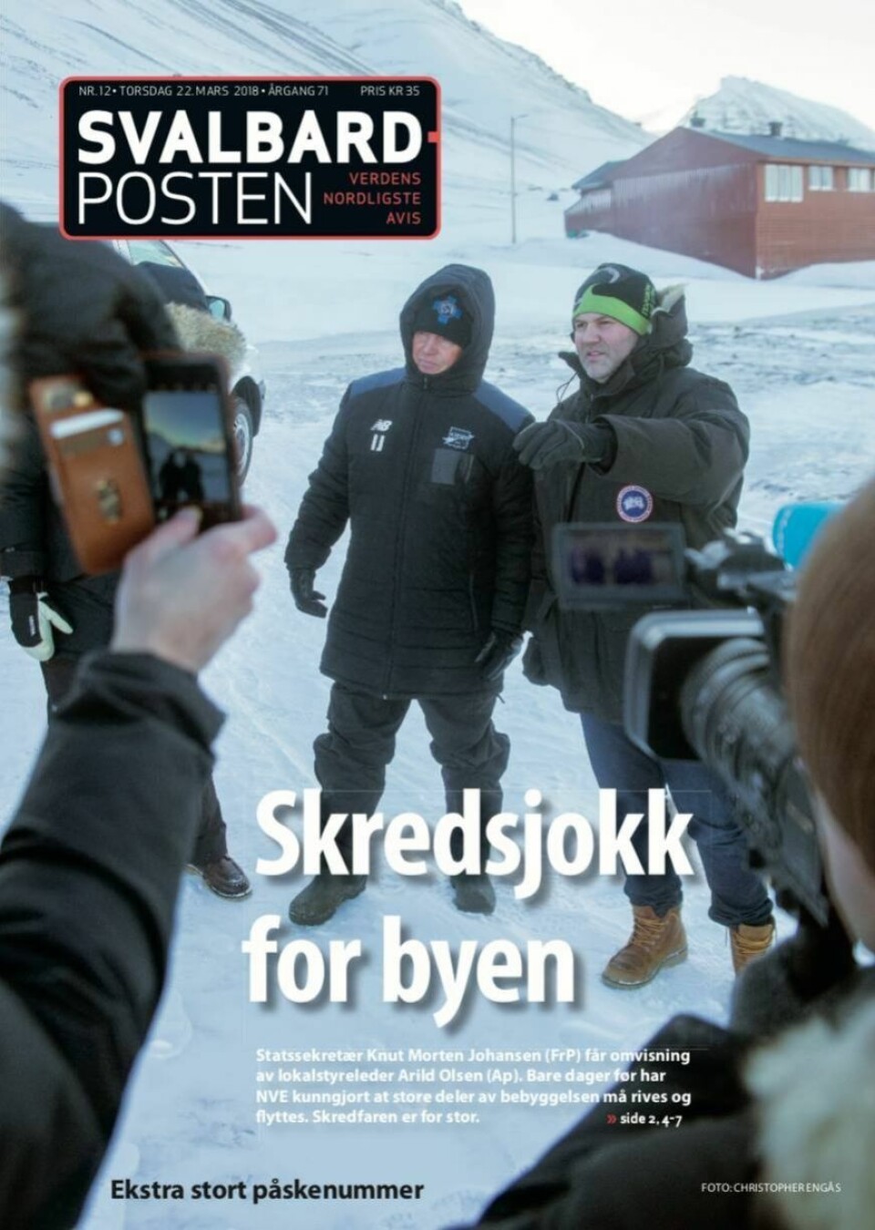Papiravisa forsinket igjen