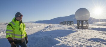 Styrer nytt verdensnett fra Svalbard