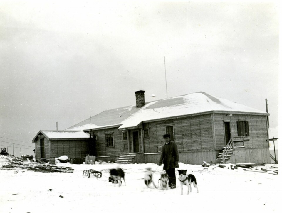 En tur i terrenget i 1934