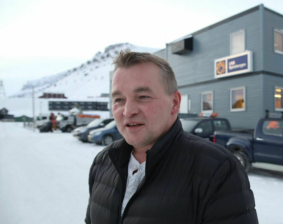 Frank Jakobsen er både administrerende direktør for LNS Spitsbergen og daglig leder for datterselskapet LNS Ocean.