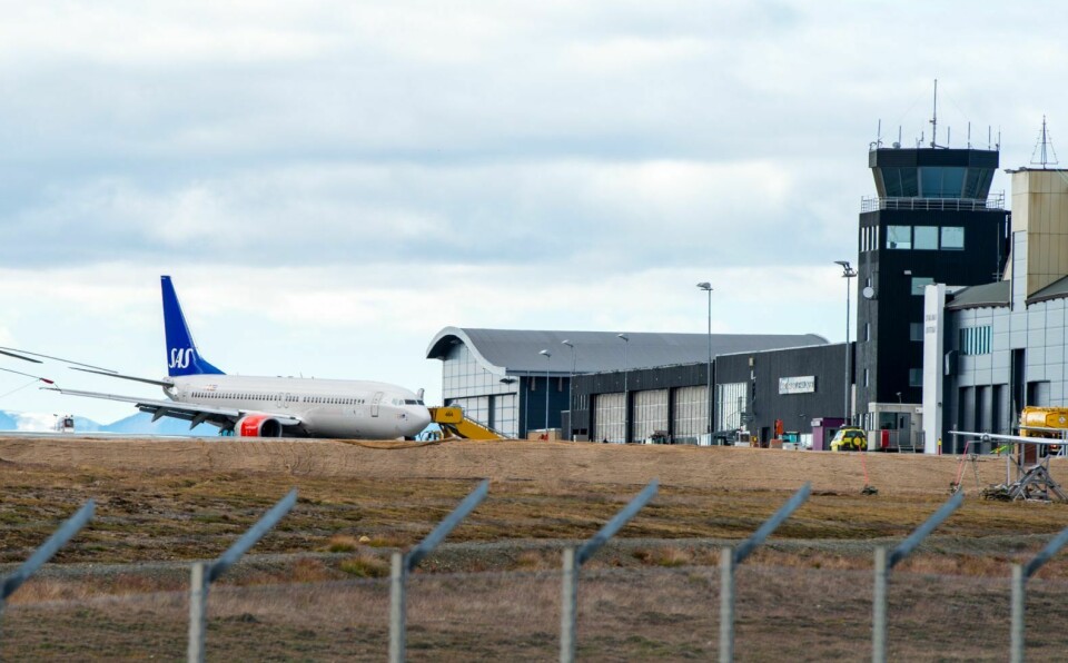 SAS viderefører sin kontrakt med Widerøe Ground Handling på Svalbard Lufthavn.
