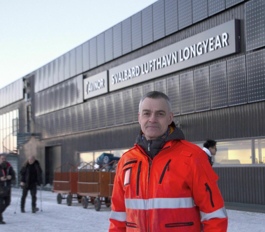 Morten Ulsnes flytter fra Svalbard til Trondheim.