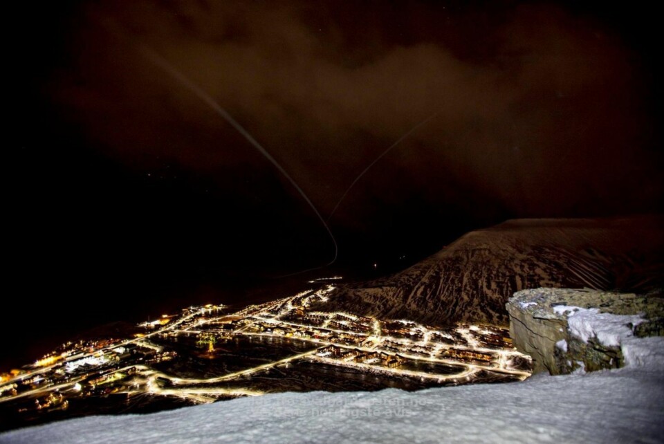 Vil ha juleby i Longyearbyen