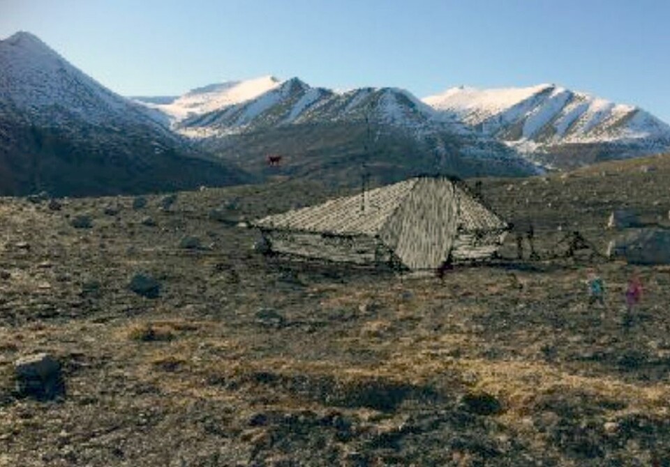 Poli Arctici har fått tillatelse til å etablere næringshytte i Kreklingpasset. Poli Arctici har fått tillatelse til å etablere næringshytte i Kreklingpasset.