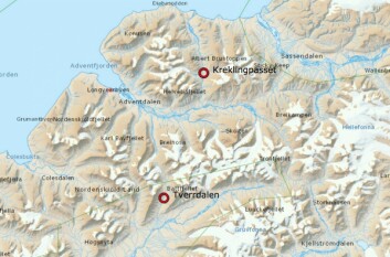 Sysselmannen har gitt tillatelse til etablering av næringshytte i Kreklingpasset og Tverrdalen. Sysselmannen har gitt tillatelse til etablering av næringshytte i Kreklingpasset og Tverrdalen.