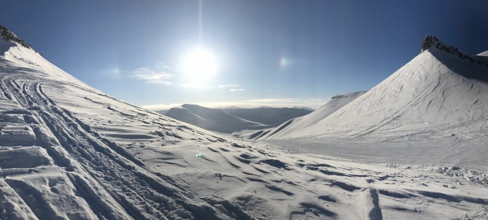 Påskestemning i og rundt Longyearbyen
