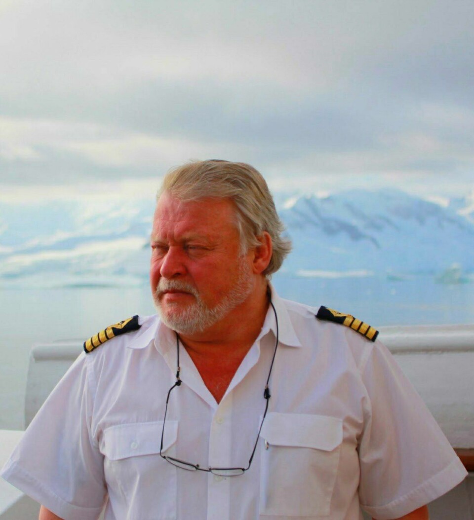 Kapten Kenth Grankvist gick ur tiden, den 20. mars 2018