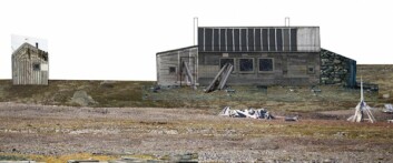 Hytta som Svalbard Explorer har fått avslag på å bygge på Langneset. Både hytta og stedet er tenkt å bli brukt i formidling av svalbardhistorie.