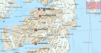 Av disse lokalitetene er det kun greit å sette opp næringshytter i Tverrdalen og i Kreklingpasset, mener Sysselmannen. Av disse lokalitetene er det kun greit å sette opp næringshytter i Tverrdalen og i Kreklingpasset, mener Sysselmannen.